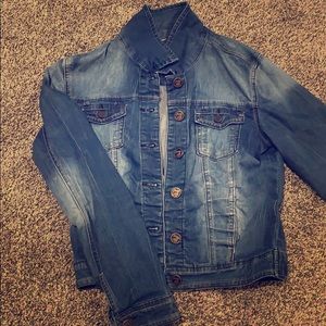 Jean jacket